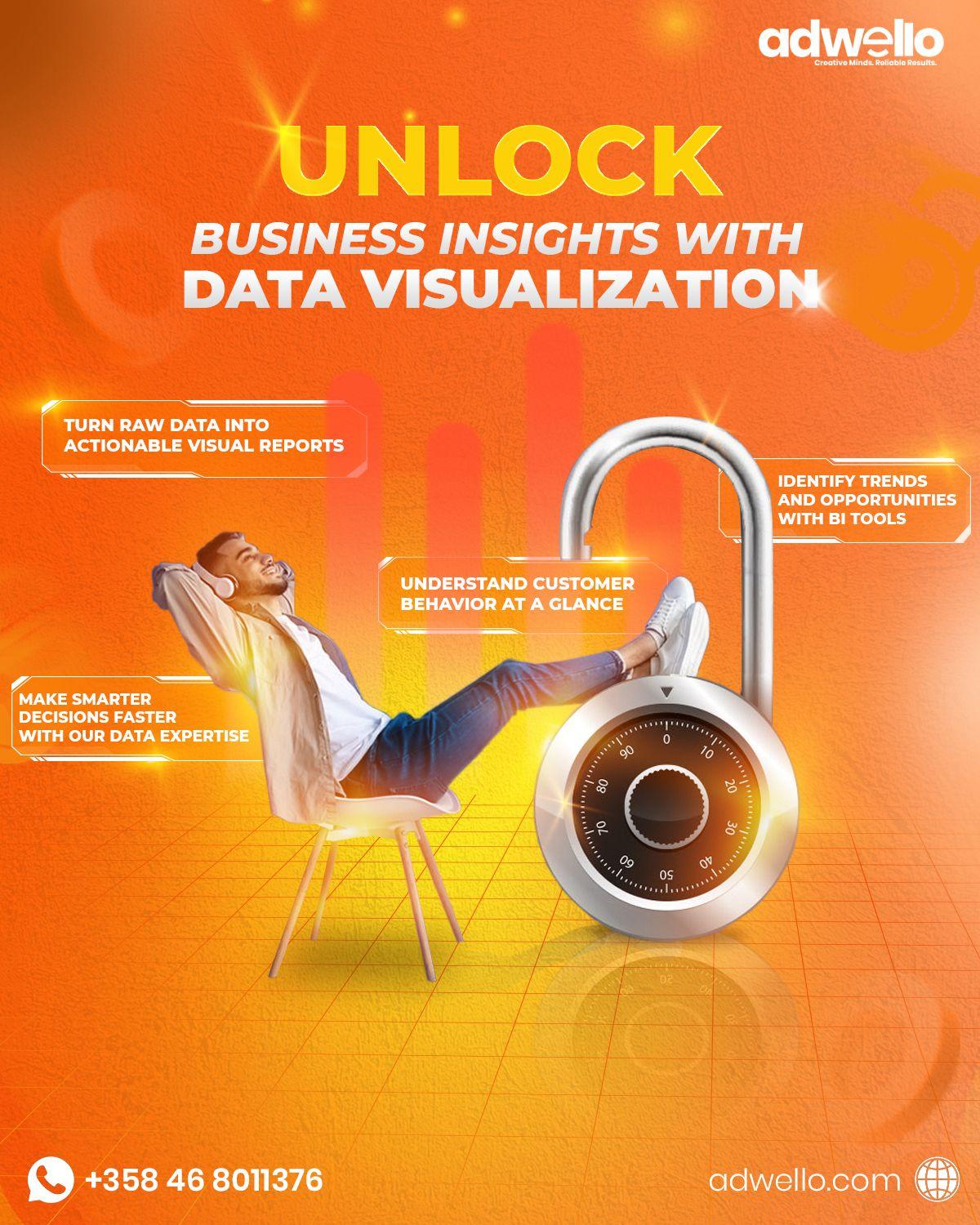 Unlock Business Insights with Data Visualization