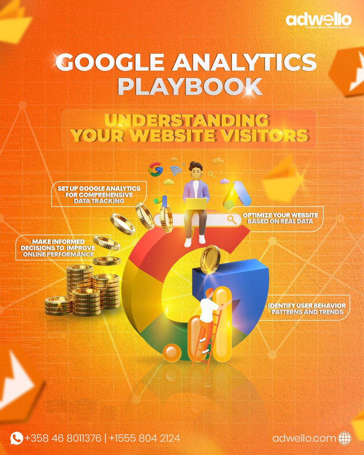 Google Analytics Playbook: Understanding Your Website Visitors