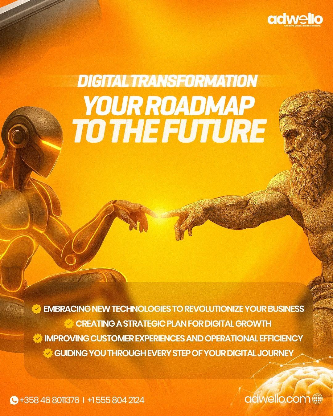 Digital Transformation: Your Roadmap to the Future