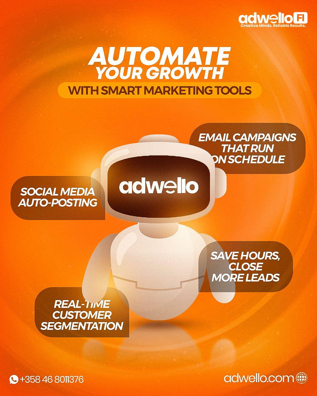 Automate Your Growth with Smart Marketing Tools