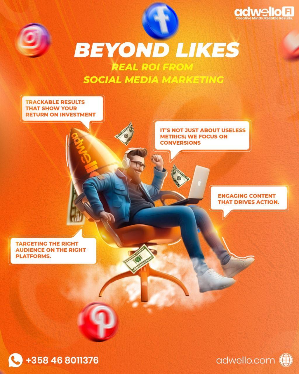 Beyond Likes: Real ROI from Social Media Marketing